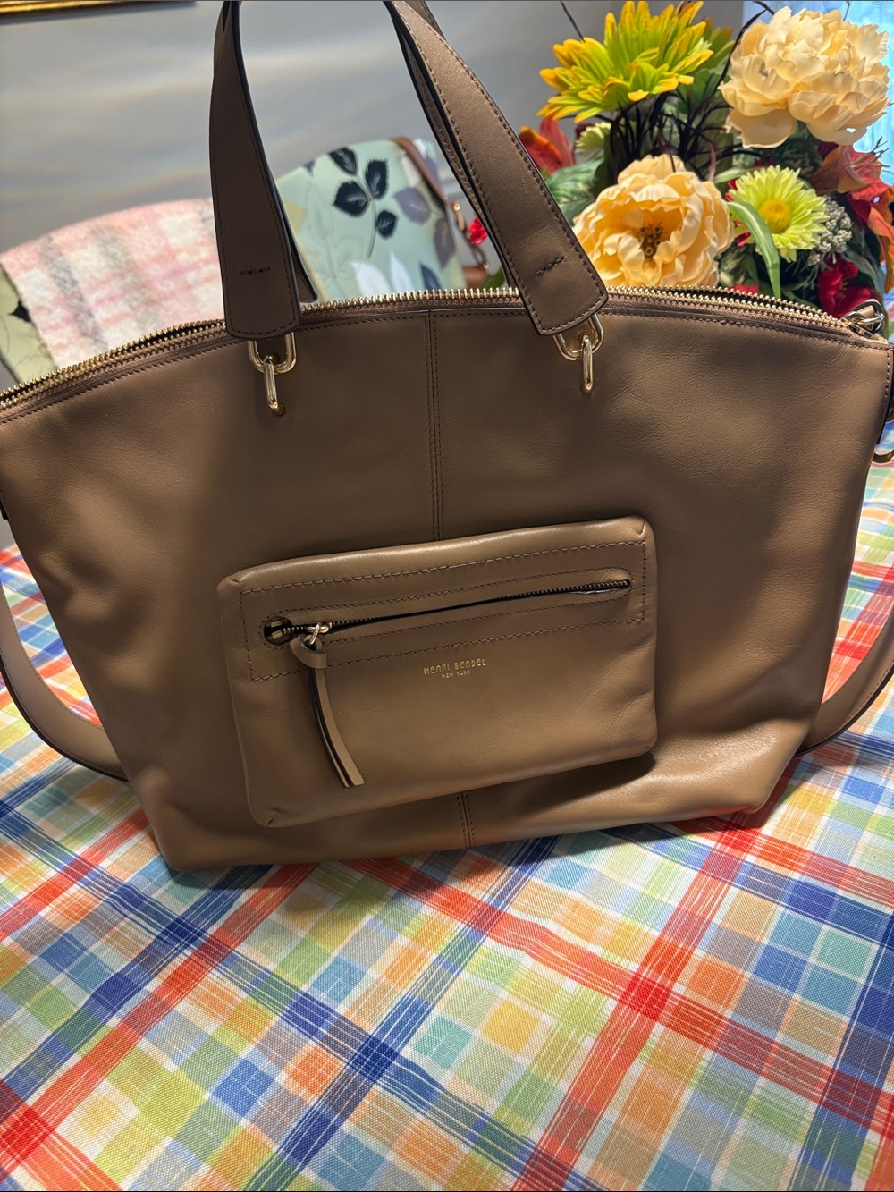 Henri Bendel West 57th St. shoulder bag